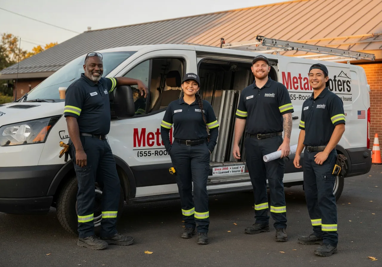 Metal Roofing Installation company in Picabo, ID